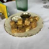 Crispy Tofu appetizerr  at Blue Bird Bistro in Kansas City