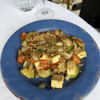 Tofu Stir Fry  at Blue Bird Bistro in Kansas City