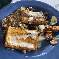 Blackened Tofu  at Blue Bird Bistro in Kansas City