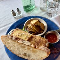 Crispy Tofu Sandwich   at Blue Bird Bistro in Kansas City