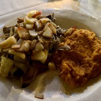 Lion’s Mane  at Blue Bird Bistro in Kansas City