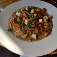 Green Curry with Smoked Tofu at Blue Bird Bistro in Kansas City