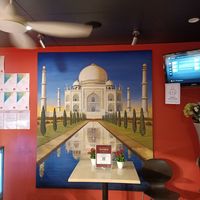 Restaurant at The Indian Kitchen in West End