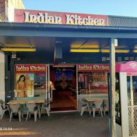 From the front at The Indian Kitchen in West End