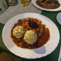 Seitanwildragout  at Landia in Vienna