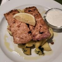 Salmon at Landia in Vienna