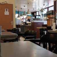 The interior at Landia in Vienna