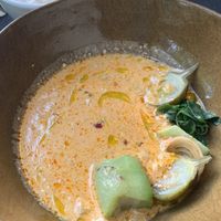 Forgot the name! Traditional khmer meal veganised  at JOMNO Modern Khmer Cuisine  in Siem Reap