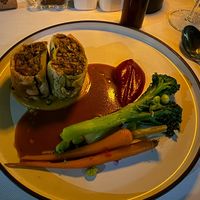 Siem Reap jackfruit willington  at JOMNO Modern Khmer Cuisine  in Siem Reap