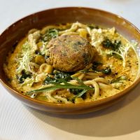Udon noodles   at JOMNO Modern Khmer Cuisine  in Siem Reap