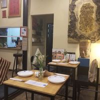 Small super cute restaurant with rooftop bar too at JOMNO Modern Khmer Cuisine  in Siem Reap