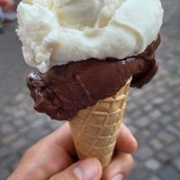 Pina Colada and Chocolate at Eis & Liebe in Hanau