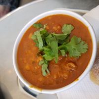 Lentils soup at Soup En Zo - Nieuwe Spiegelstraat in Amsterdam