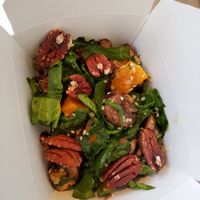 Salad  at Soup En Zo - Nieuwe Spiegelstraat in Amsterdam