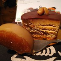 Snickers bar bite at Simply Sweet in Brooklyn