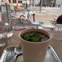   at Soup En Zo - Jodenbreestraat in Amsterdam