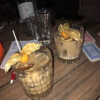 White russians (Big Lobowski)  at Cocktailcafé Regie in Heidelberg