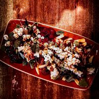 Vegan Poutine at Cocktailcafé Regie in Heidelberg