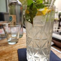 Regie lemonade at Cocktailcafé Regie in Heidelberg