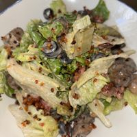 Mushroom salad  at Seeds of Life in Mumbai