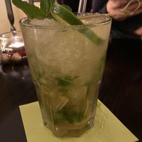 Virgin mojito - so good at Manufaktur in Tubingen
