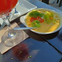 Currt at Tapas Ibiza. La Finca Escondida in Ibiza