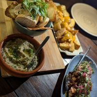  at Tapas Ibiza. La Finca Escondida in Ibiza