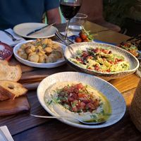  at Tapas Ibiza. La Finca Escondida in Ibiza