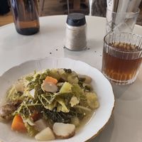 Stewed vegetables at La Cuisine de Phanie in Versailles