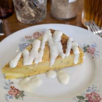 Potato tortilla at La Cuisine de Phanie in Versailles