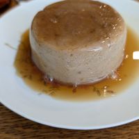Coffee creme caramel at La Cuisine de Phanie in Versailles