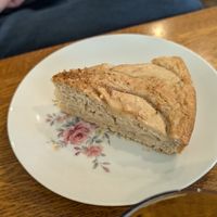 Apple cake at La Cuisine de Phanie in Versailles
