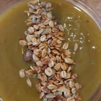 Granola soup at La Cuisine de Phanie in Versailles