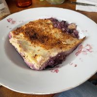 Plato principal  at La Cuisine de Phanie in Versailles