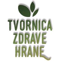 Company logo at Tvornica Zdrave Hrane in Zagreb