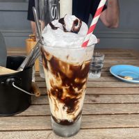   at Helgas Pancake House in Cairns