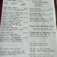   at Helgas Pancake House in Cairns