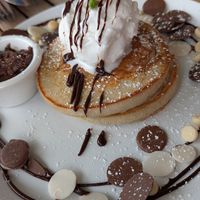  at Helgas Pancake House in Cairns