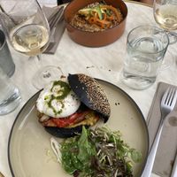   at Café Tulipe in Avignon