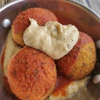 Falafel  #Veganuary at Zahara in Port Macquarie