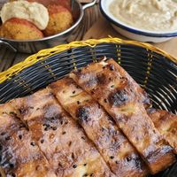 Bread & hummus  #Veganuary at Zahara in Port Macquarie
