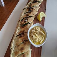 Vegan pide at Zahara in Port Macquarie