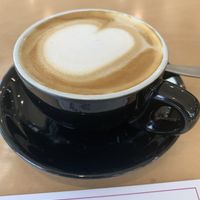 Nice oat milk coffee! at Miss Pryor in Eltham