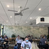 Inside at Miss Pryor in Eltham