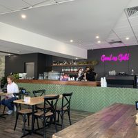 Inside at Miss Pryor in Eltham