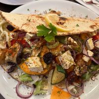 Veganer Burrito  at Cafe M in Coburg