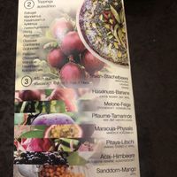 Smoothie Bowls at Cafe M in Coburg