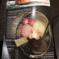 Eis at Cafe M in Coburg