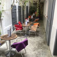 Innenhof at Cafe M in Coburg