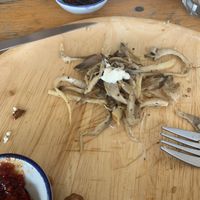 Mushroom side 🔥  at Nui Bakery in Koh Tao